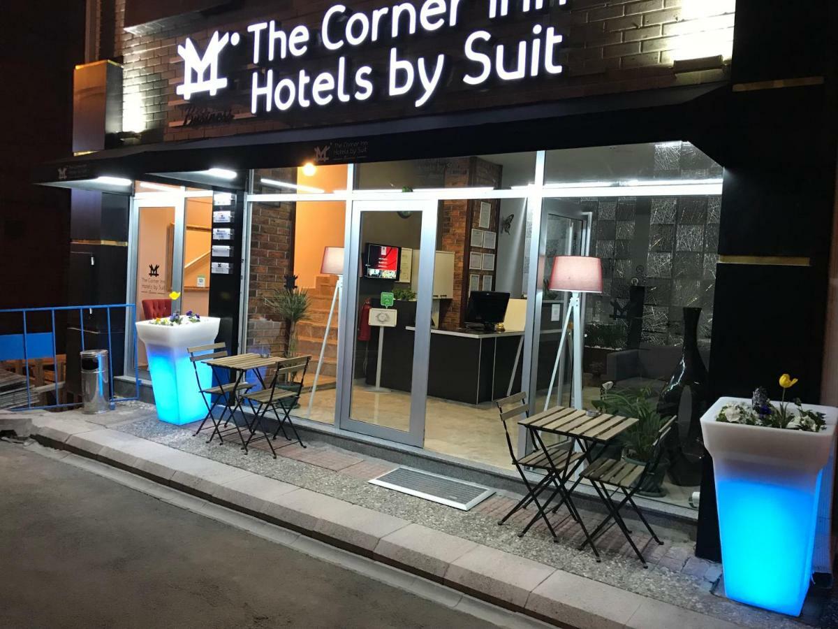 The Corner Inn Hotels By Suit Eskisehir Exterior foto
