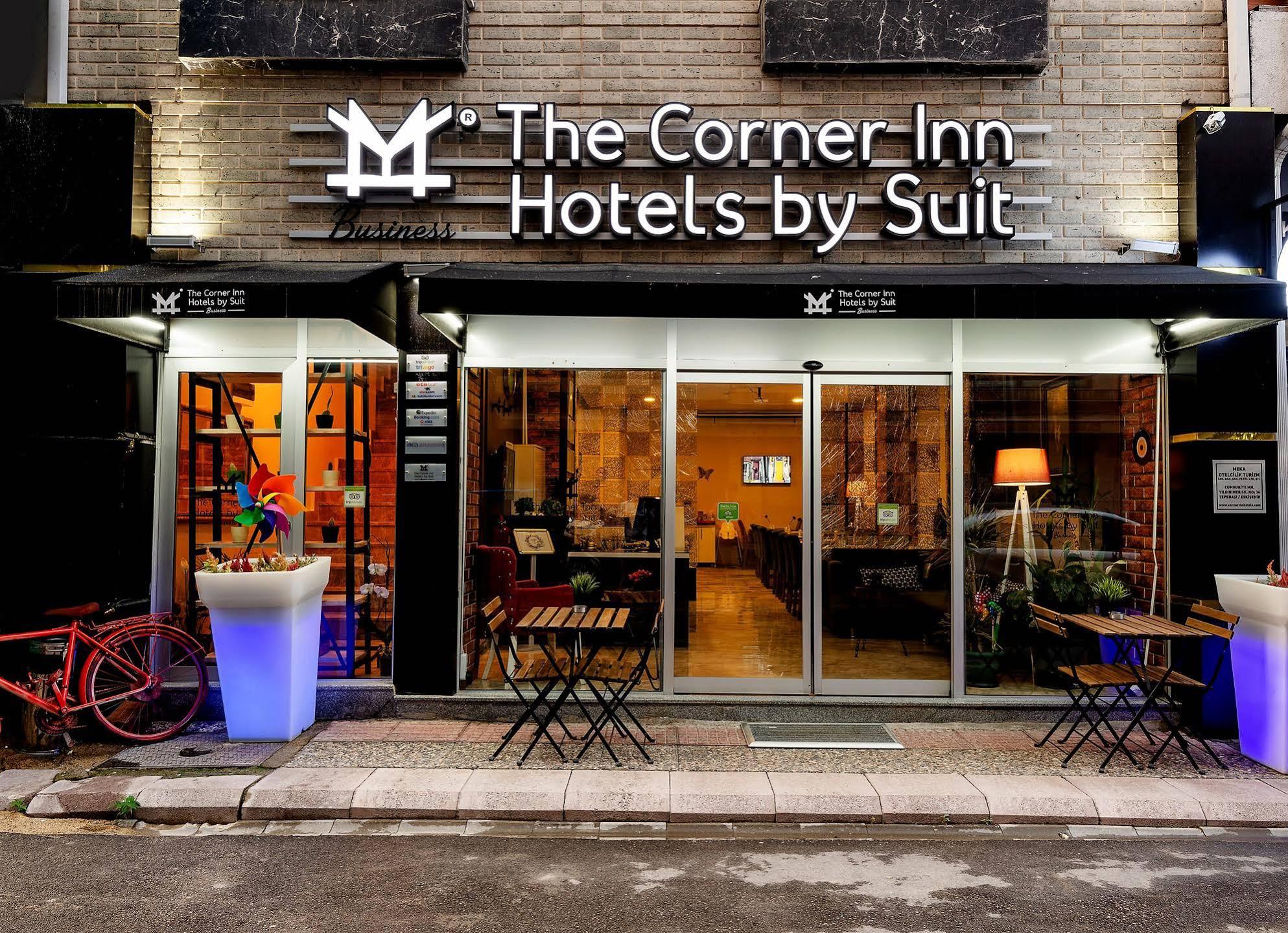 The Corner Inn Hotels By Suit Eskisehir Exterior foto