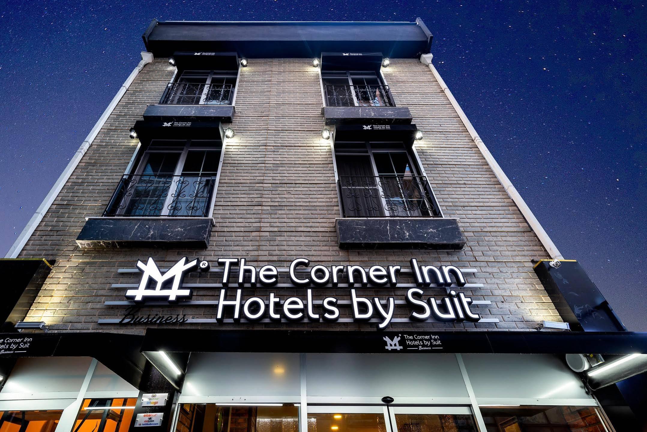 The Corner Inn Hotels By Suit Eskisehir Exterior foto